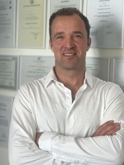 Daniel Bremer - Master of Science Chiropraktik, Heilpraktiker, Physiotherapeut, Osteopath